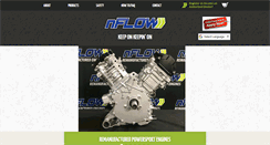 Desktop Screenshot of nflowmotorsports.com